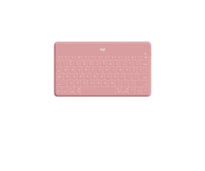 Klawiatura bezprzewodowa Logitech Keys-To-Go różowa